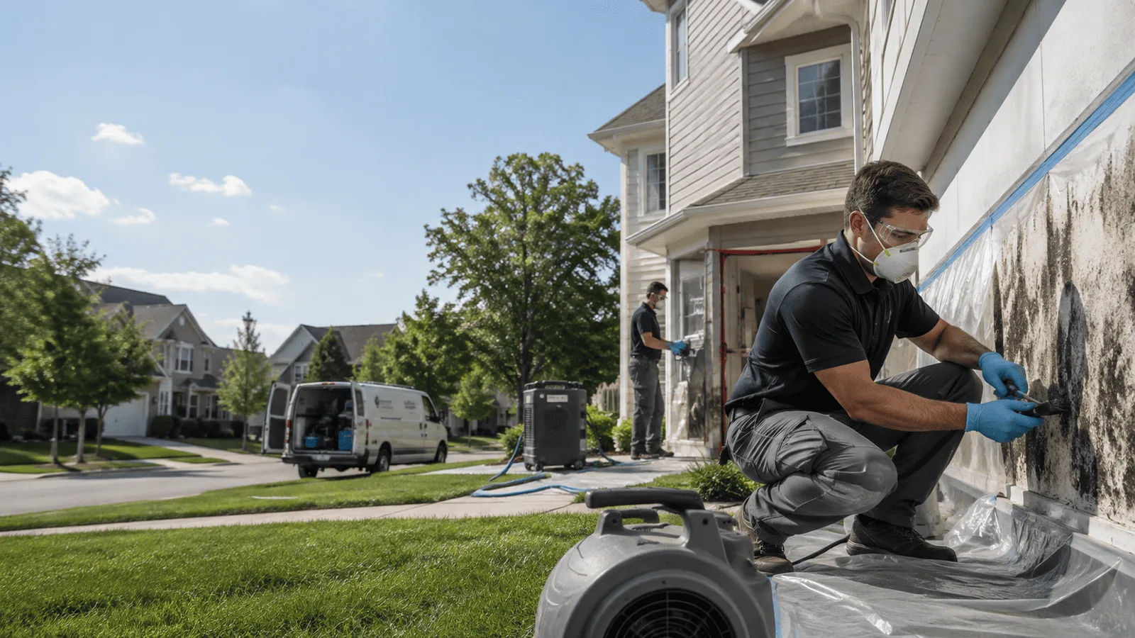Mold Inspection company in Marquette, NE
