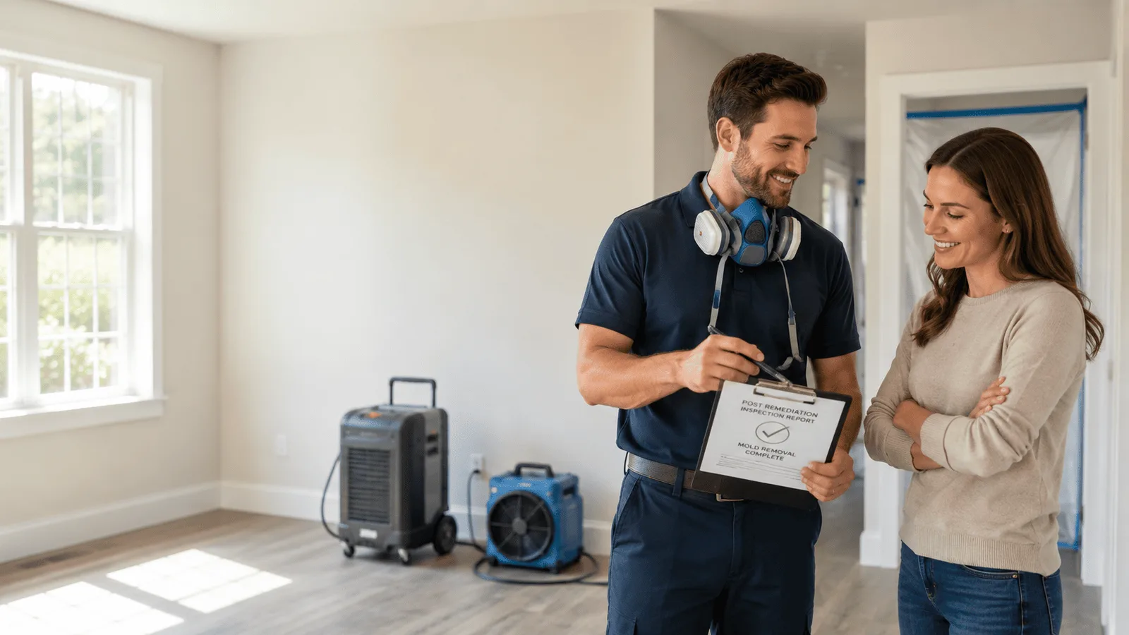 Why choose Mold Inspection in Marquette, NE